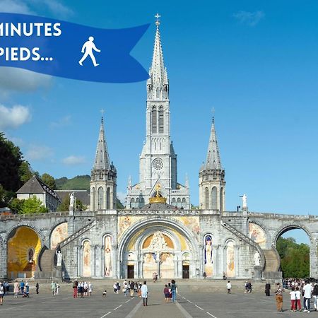 Boudoir - Clim-Wifi-Twin-Gare Lourdes Exterior foto