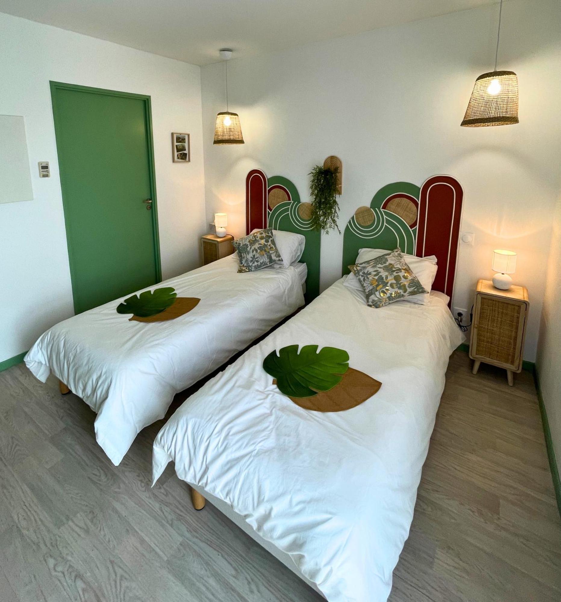 Boudoir - Clim-Wifi-Twin-Gare Lourdes Exterior foto