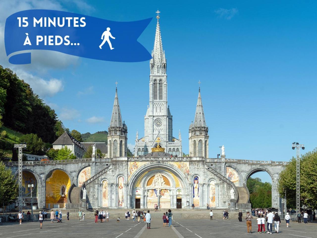 Boudoir - Clim-Wifi-Twin-Gare Lourdes Exterior foto