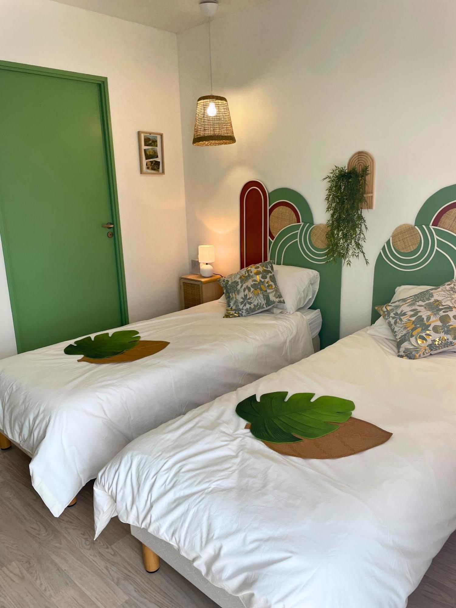 Boudoir - Clim-Wifi-Twin-Gare Lourdes Exterior foto